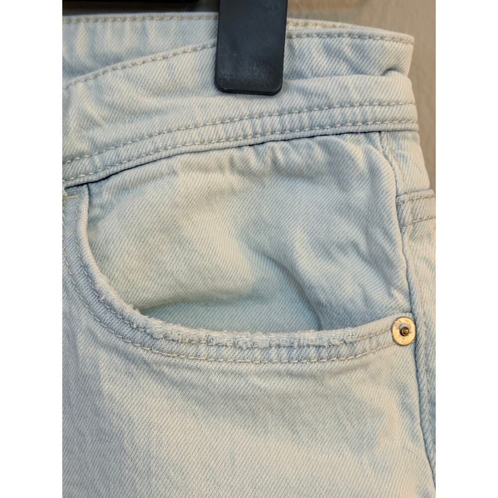 Pilcro Distressed Boyfriend Jeans Women’s Size 27 Light Wash Slim EUC - Picture 6 of 16
